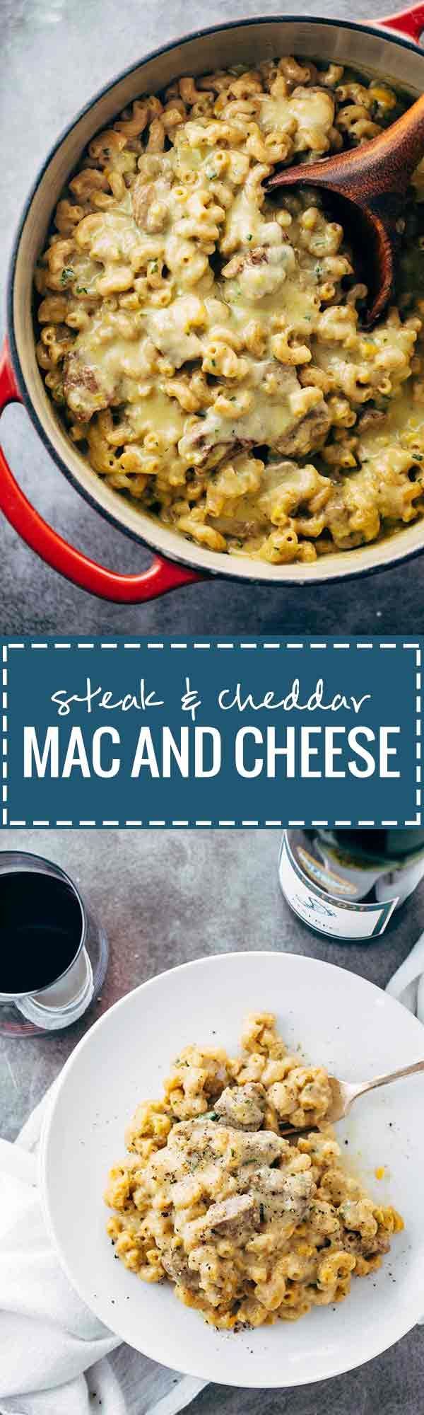 What meat goes with mac and cheese for dinner free